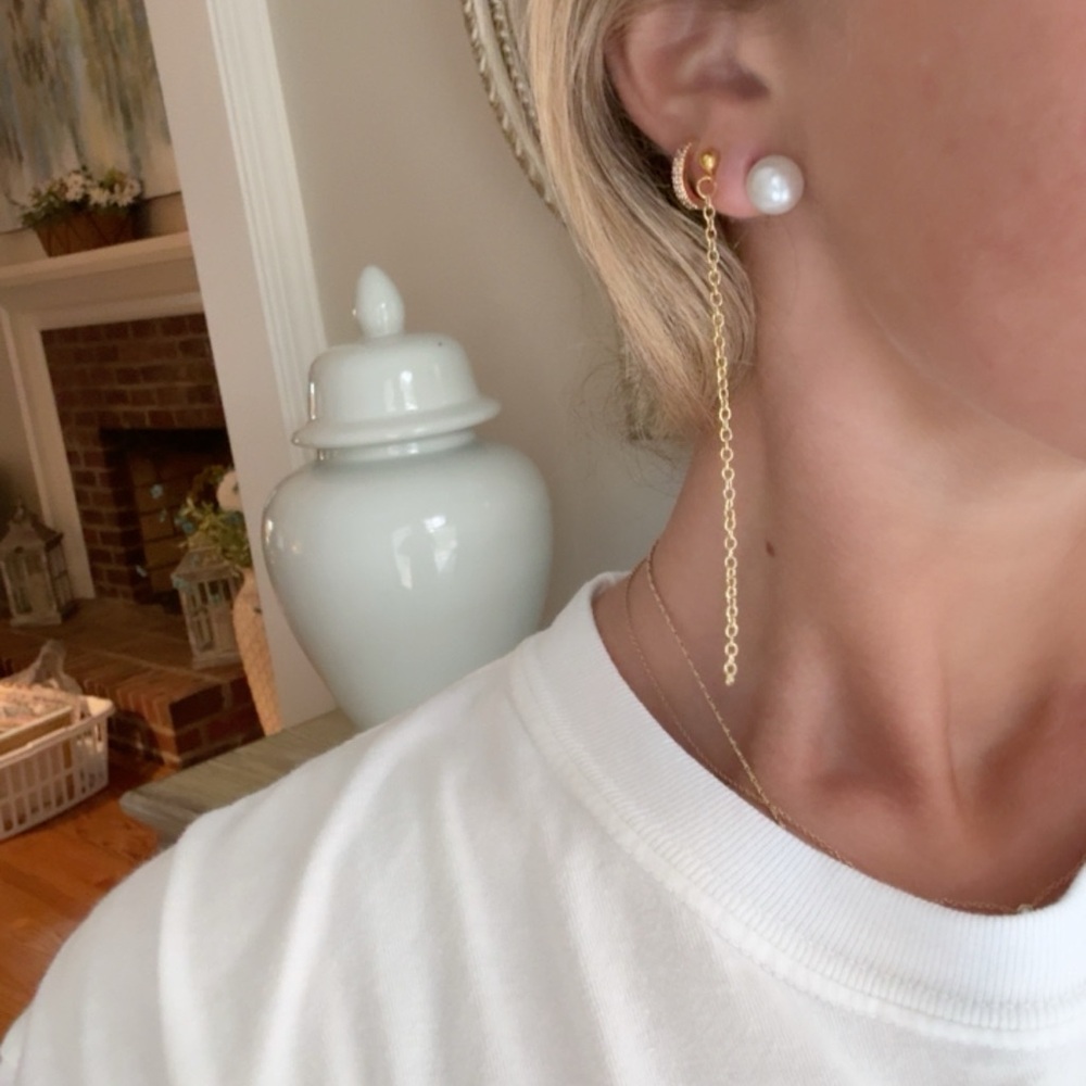 Chain Duster Earrings